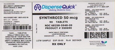 Ndc 68258-5948-09 (Ndc 68258 5948 09      Abbott)